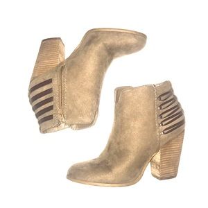 Super cute booties from Carlos by Carlos Santana